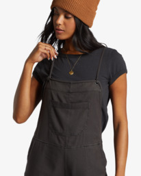 4 Wild Pursuit Romper Black J204TBWI Billabong