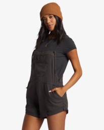 2 Wild Pursuit Romper Black J204TBWI Billabong