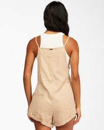 3 Wild Pursuit Romper Brown J204TBWI Billabong