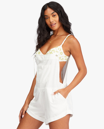 1 Wild Pursuit Romper White J204TBWI Billabong