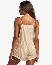 2 Wild Pursuit Romper Beige J204TBWI Billabong