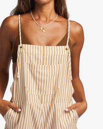 3 Wild Pursuit Romper Beige J204TBWI Billabong