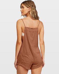 2 Wild Pursuit Romper Multicolor J204TBWI Billabong