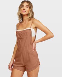 1 Wild Pursuit Romper Multicolor J204TBWI Billabong