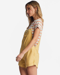 1 Wild Pursuit Romper Yellow J204TBWI Billabong
