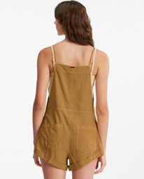 2 Wild Pursuit Romper Yellow J204TBWI Billabong