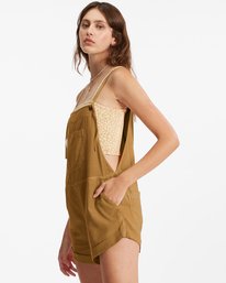 1 Wild Pursuit Romper Yellow J204TBWI Billabong