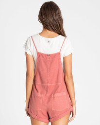 1 Wild Pursuit Romper Red J204TBWI Billabong