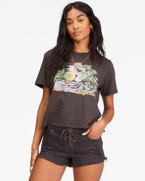 billabong, Lite Hearted Denim Shorts, OFF BLACK 1 (ob1) LITE HEARTED J226JLIT