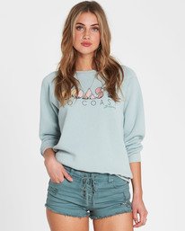 0 Lite Hearted Denim Shorts Green J226JLIT Billabong