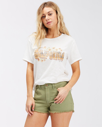 1 Drift Away Frayed Shorts Green J250UBDR Billabong