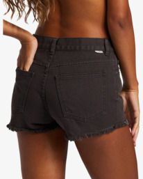 4 Drift Away Frayed Shorts Black J250UBDR Billabong