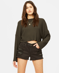 0 Drift Away Shorts Black J250UBDR Billabong