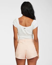 2 Drift Away Frayed Shorts Grey J250UBDR Billabong