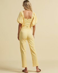 billabong, Salty Blonde Moonlight High-Rise Pant, PINA COLADA (pca) MOONLIGHT J3273BMO