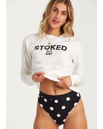 0 Stoked All Day Long Sleeve T-Shirt  J446WBSR Billabong