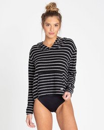 0 Saturday Dreams Hooded T-Shirt  J613TBSA Billabong