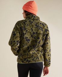 2 A/Div Switchback Mock Fleece Pullover Brown J6211BSW Billabong