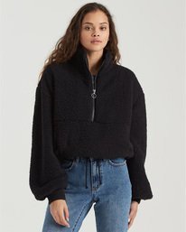 0 Time Off Half-Zip Fleece Pullover  J6413BTI Billabong