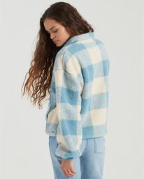 4 Time Off Half-Zip Fleece Pullover  J6413BTI Billabong