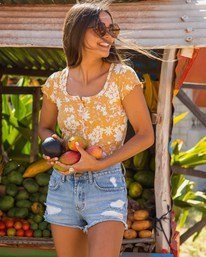 4 Sweet Sun Top Grey J9213BSW Billabong