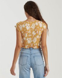 3 Sweet Sun Top Grey J9213BSW Billabong