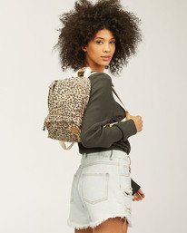 0 Mini Mama Canvas Backpack Multicolor JABGQBMI Billabong