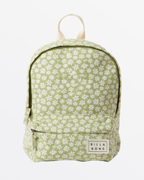 0 Mini Mama Canvas Backpack Blue JABGQBMI Billabong