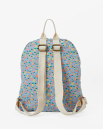 5 Mini Mama Canvas Backpack Blue JABGQBMI Billabong