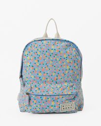 3 Mini Mama Canvas Backpack Blue JABGQBMI Billabong