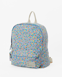 4 Mini Mama Canvas Backpack Blue JABGQBMI Billabong