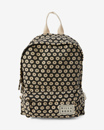 2 Mini Mama Canvas Backpack Black JABGQBMI Billabong
