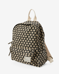 3 Mini Mama Canvas Backpack Black JABGQBMI Billabong