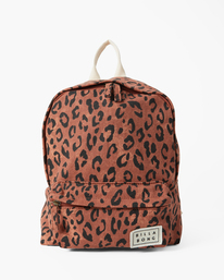 2 Mini Mama Canvas Backpack Red JABGQBMI Billabong