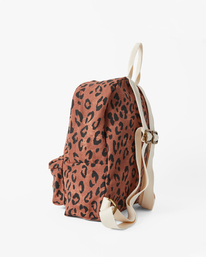 4 Mini Mama Canvas Backpack Red JABGQBMI Billabong