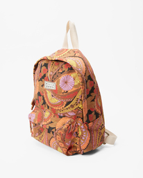1 Mini Mama Canvas Backpack Brown JABGQBMI Billabong