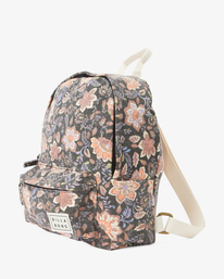 3 Mini Mama Canvas Backpack Black JABGQBMI Billabong
