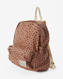 1 Mini Mama Canvas Backpack Brown JABGQBMI Billabong