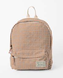 0 Mini Mama Canvas Backpack Brown JABGQBMI Billabong