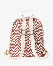 Billabong Mini Mama Print Backpack in Americano