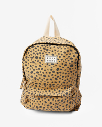0 Mini Mama Canvas Backpack White JABGQBMI Billabong