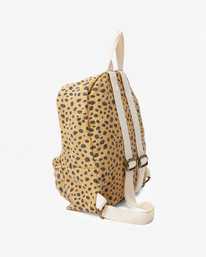 2 Mini Mama Canvas Backpack White JABGQBMI Billabong