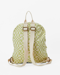 4 Mini Mama Canvas Backpack Green JABGQBMI Billabong