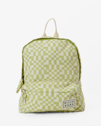 2 Mini Mama Canvas Backpack Green JABGQBMI Billabong