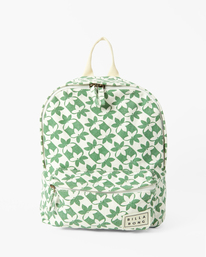 2 Mini Mama Canvas Backpack Green JABGQBMI Billabong