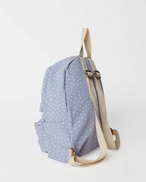2 Mini Mama Canvas Backpack White JABGQBMI Billabong