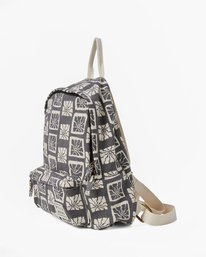 3 Mini Mama Canvas Backpack Black JABGQBMI Billabong