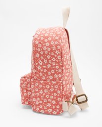 4 Mini Mama Canvas Backpack Orange JABGQBMI Billabong