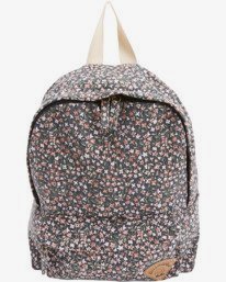0 Mini Mama Canvas Backpack Black JABGQBMI Billabong