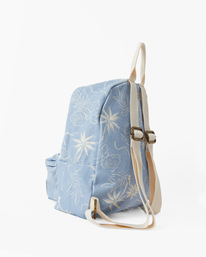 3 Mini Mama Canvas Backpack Purple JABGQBMI Billabong